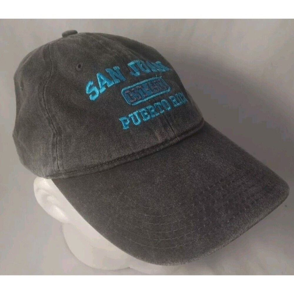 San Juan Puerto Rico Est 1493 Adjustable Strapback Hat/Cap-EXCELLENT!
